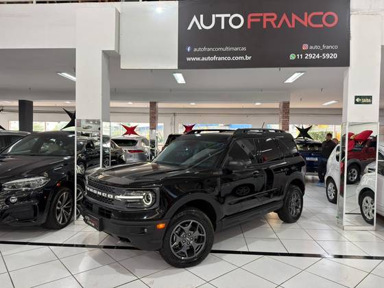 FORD BRONCO SPORT 2.0 ECOBOOST GASOLINA WILDTRAK 4X4 SELECTSHIFT
